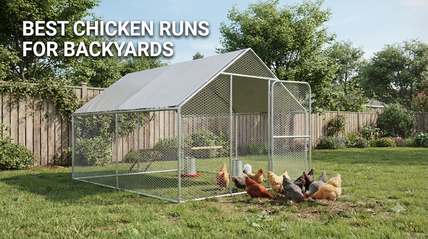 Best Chicken Runs for Backyards