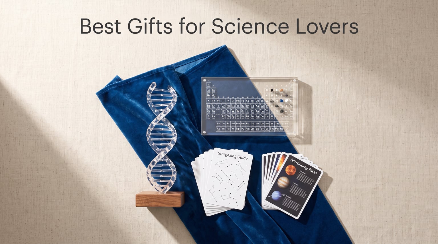 Best Gifts for Science Lovers