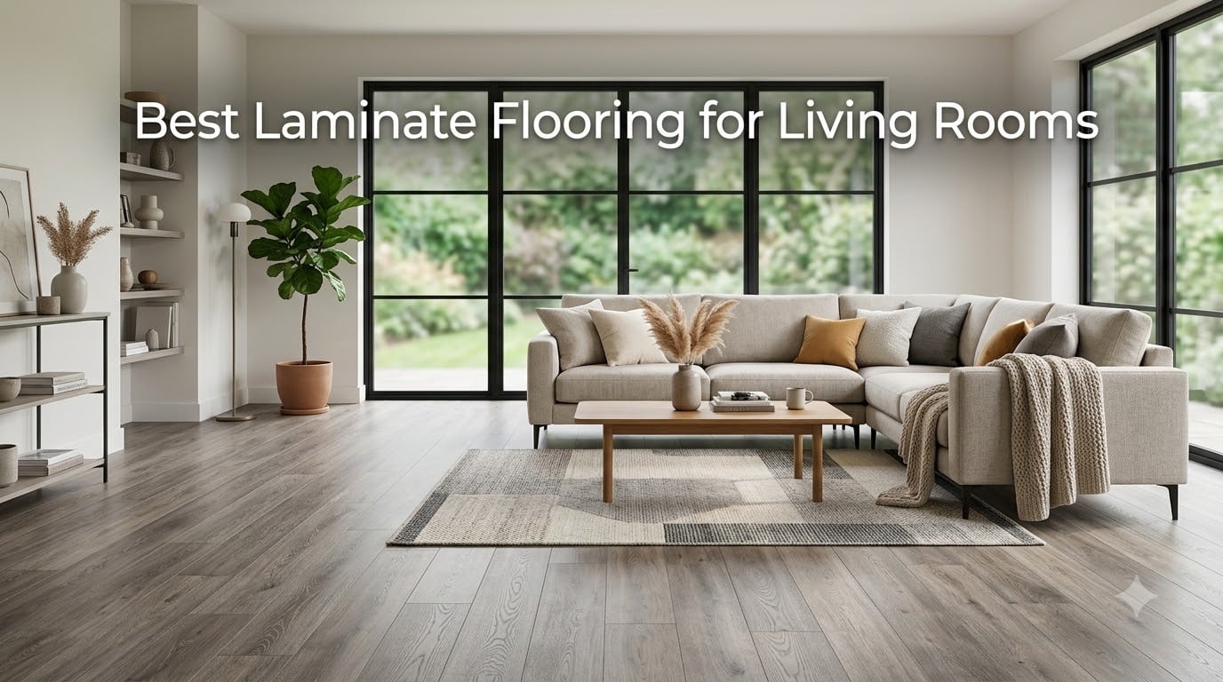 Best Laminate Flooring for Living Rooms