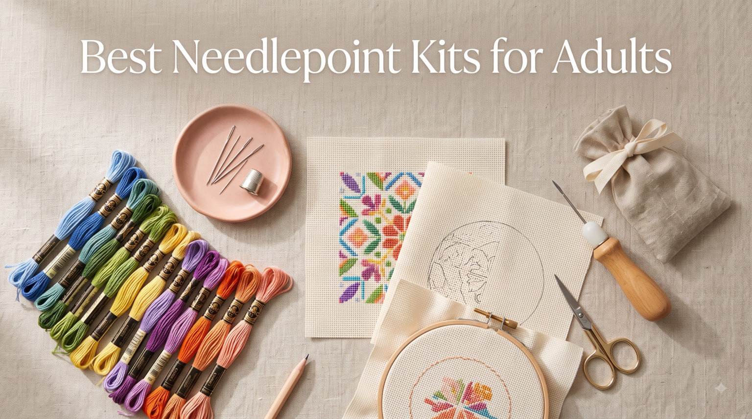 Best Needlepoint Kits for Adults