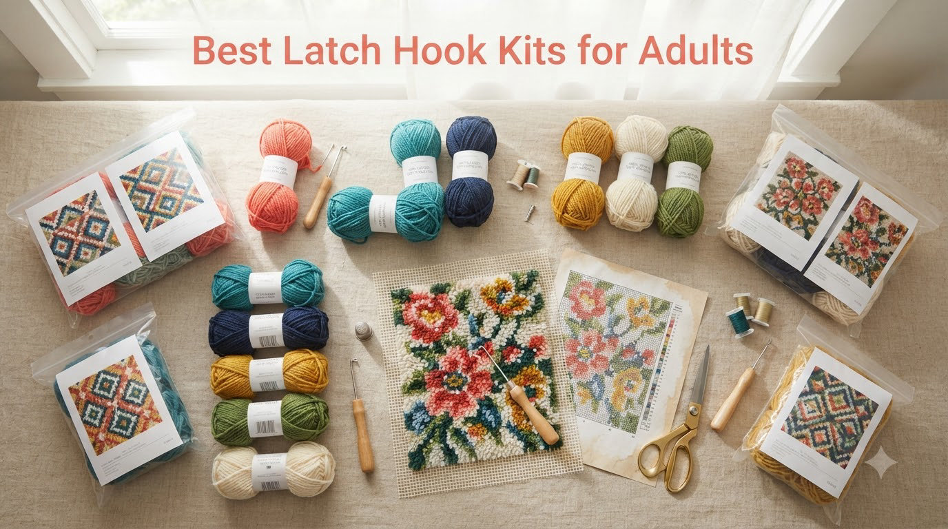 Best Latch Hook Kits for Adults