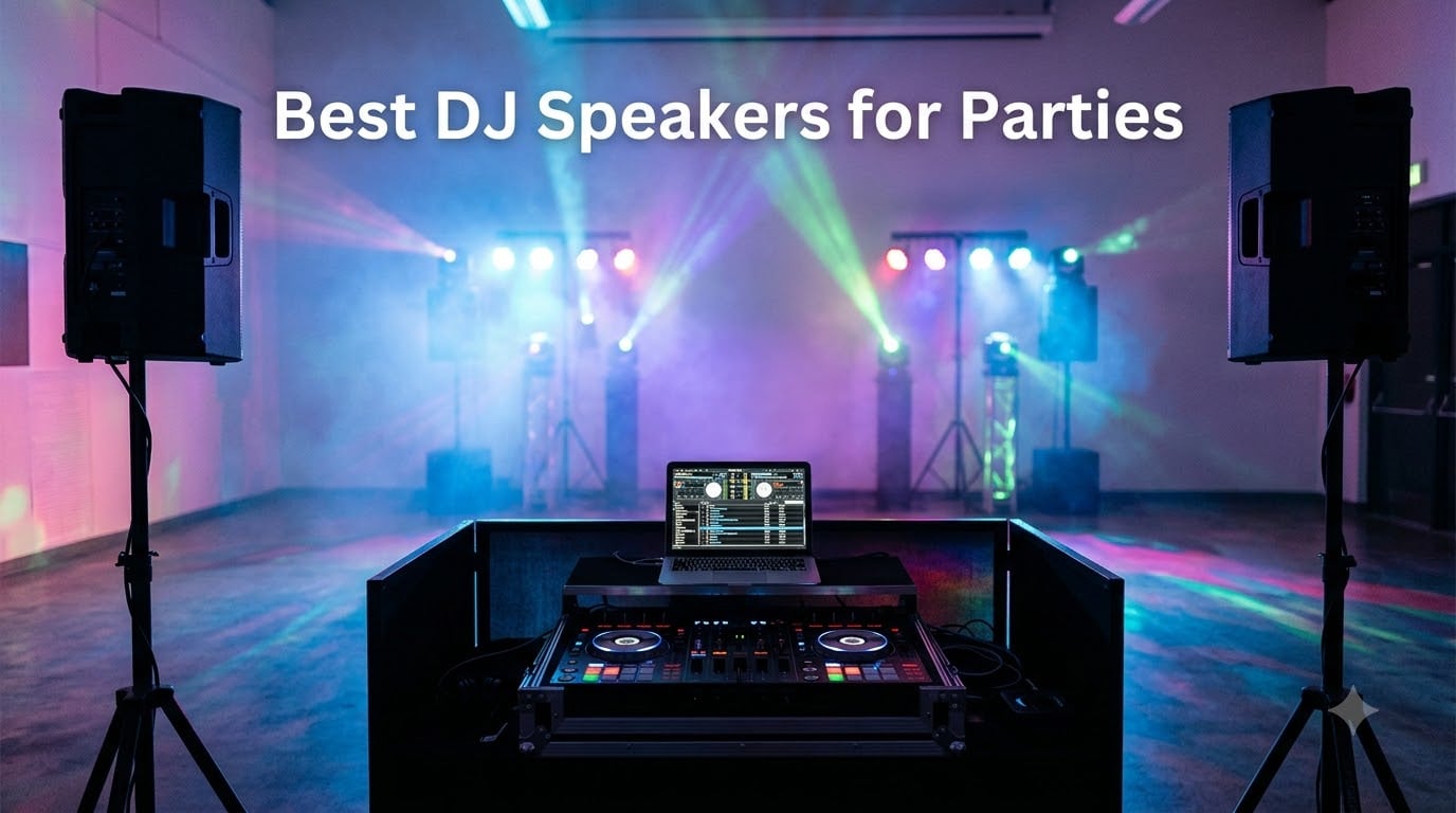 Best DJ Speakers for Parties