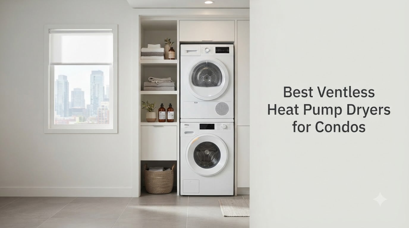 Best Ventless Heat Pump Dryers for Condos