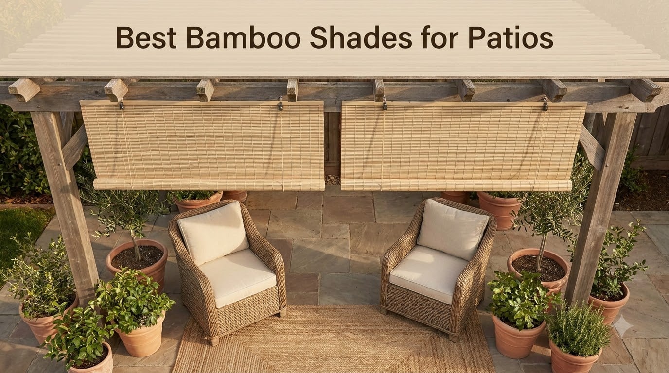 Best Bamboo Shades for Patios