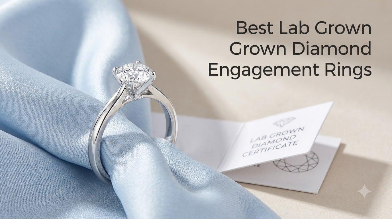 Best Lab Grown Diamond Engagement Rings