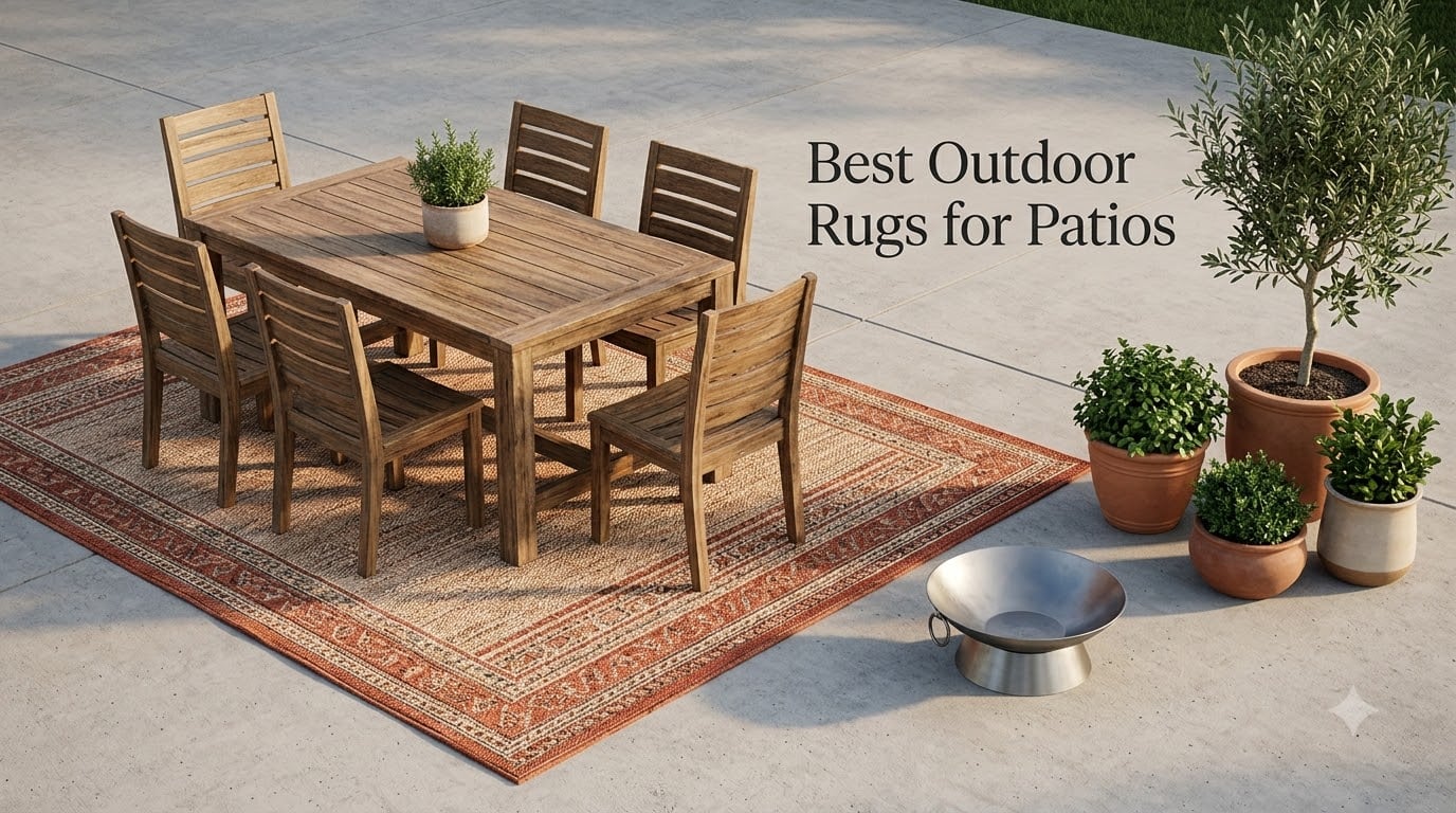 Best Outdoor Rugs for Patios