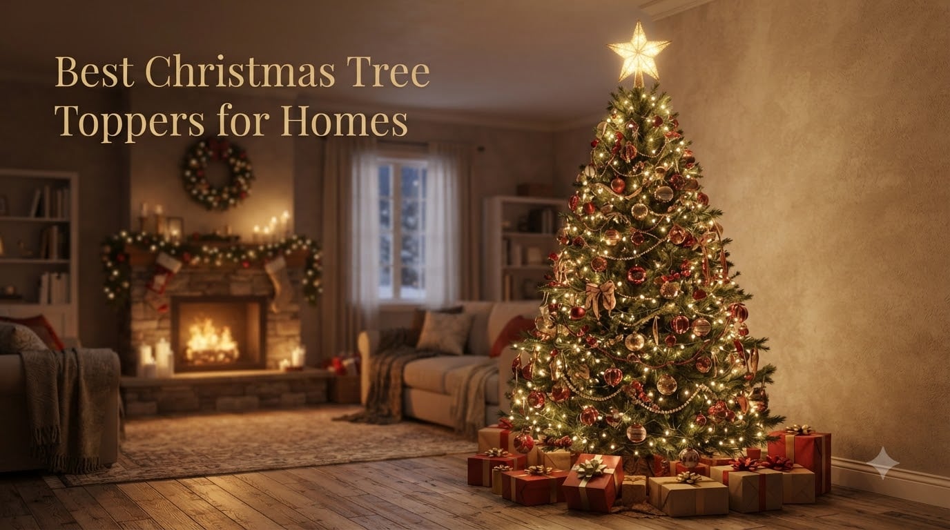 Best Christmas Tree Toppers for Homes