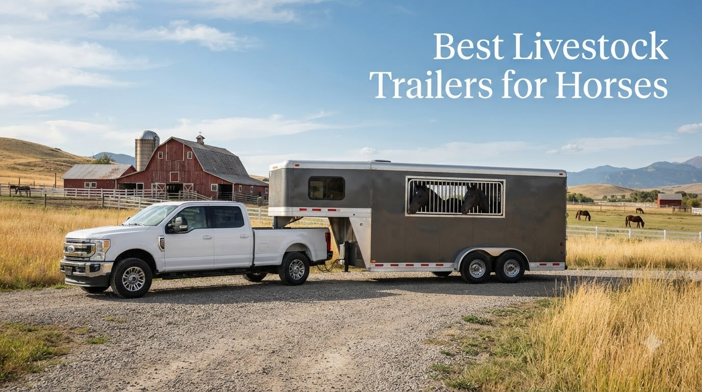Best Livestock Trailers for Horses