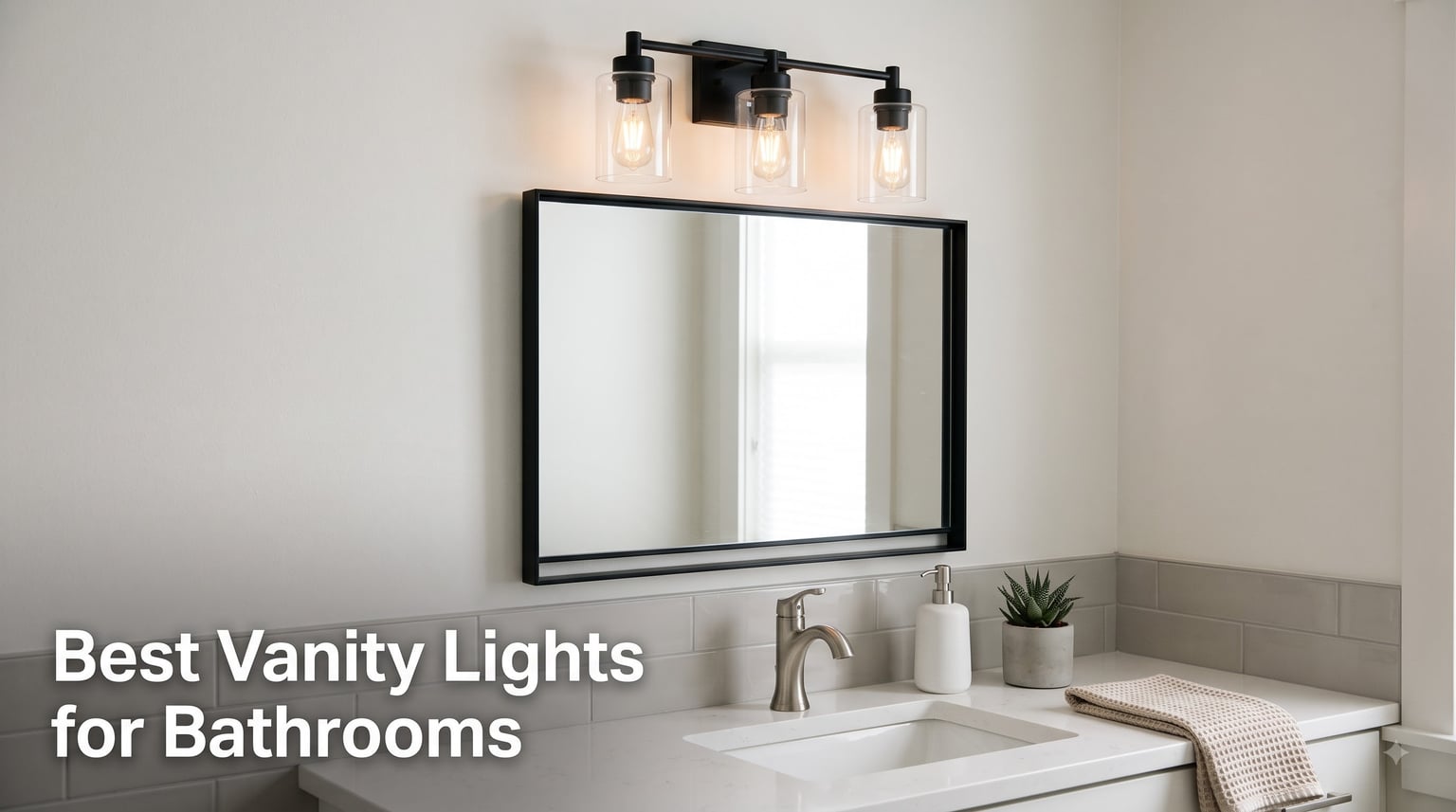 Best Vanity Lights for Bathrooms