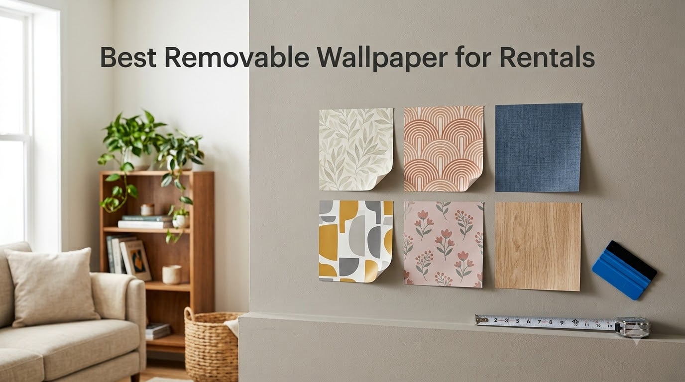 Best Removable Wallpaper for Rentals