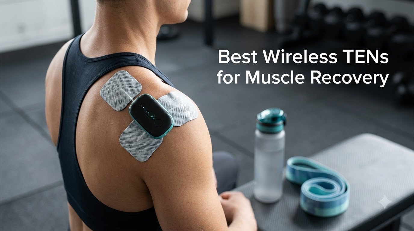Best Wireless TENS Units for Muscle Recovery