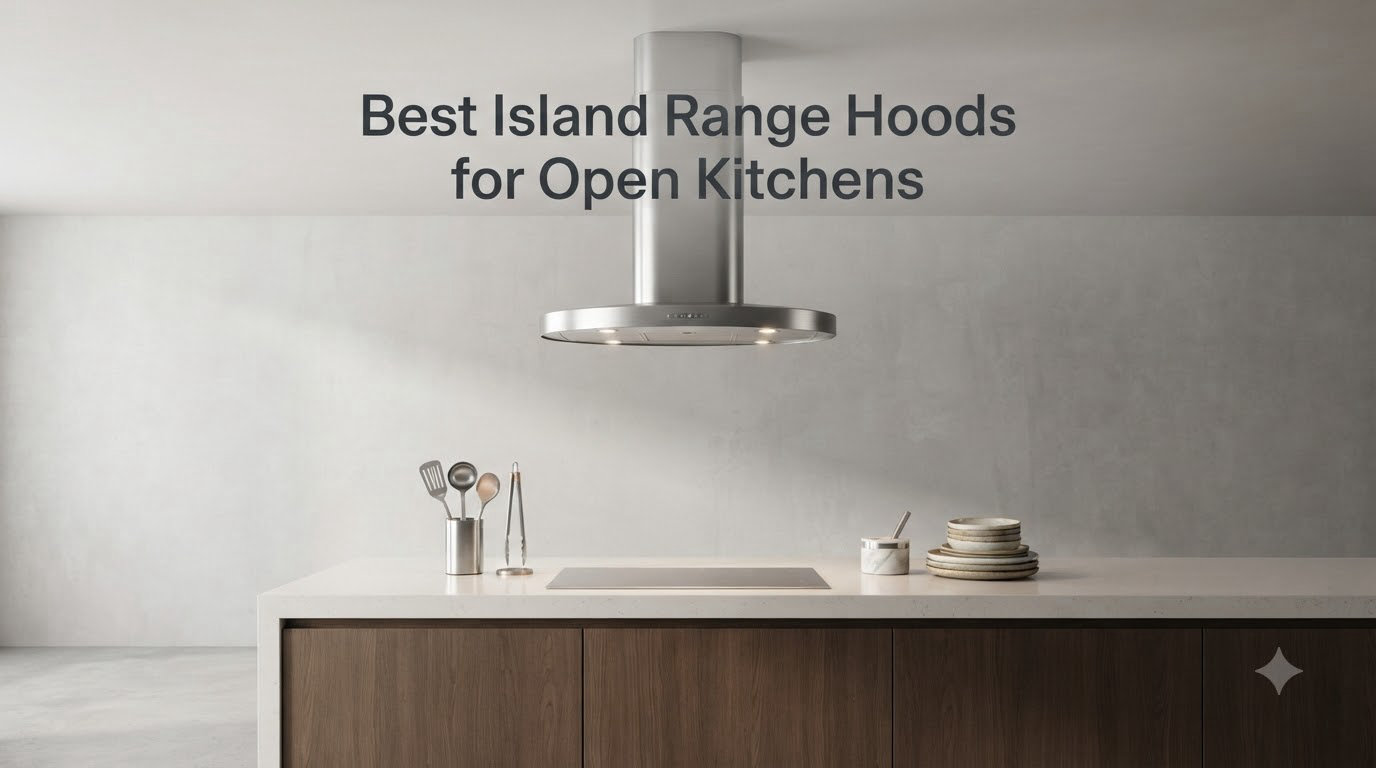 Best Island Range Hoods for Open Kitchens