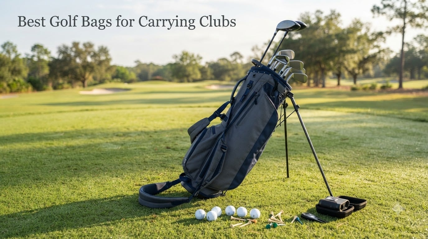 Best Golf Bags for Carrying Clubs