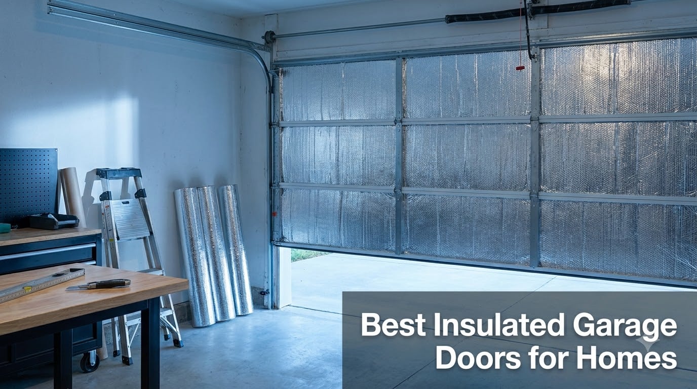 Best Insulated Garage Doors for Homes