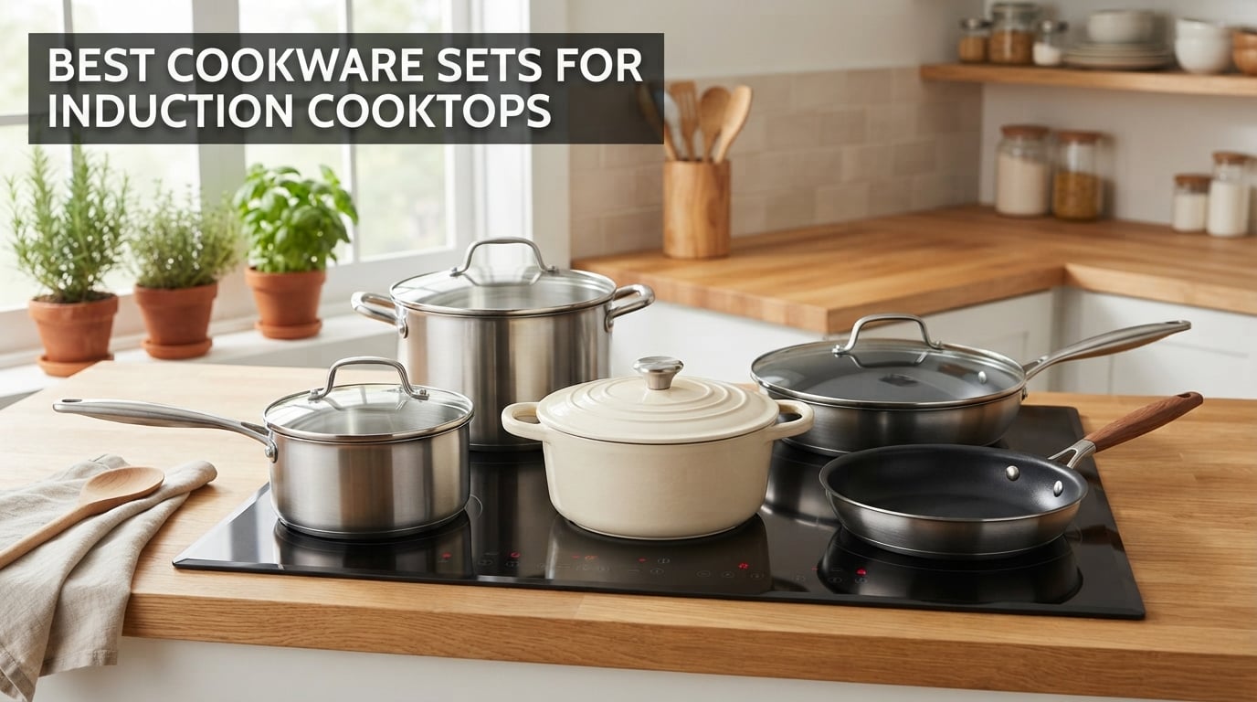 Best Cookware Sets for Induction Cooktops