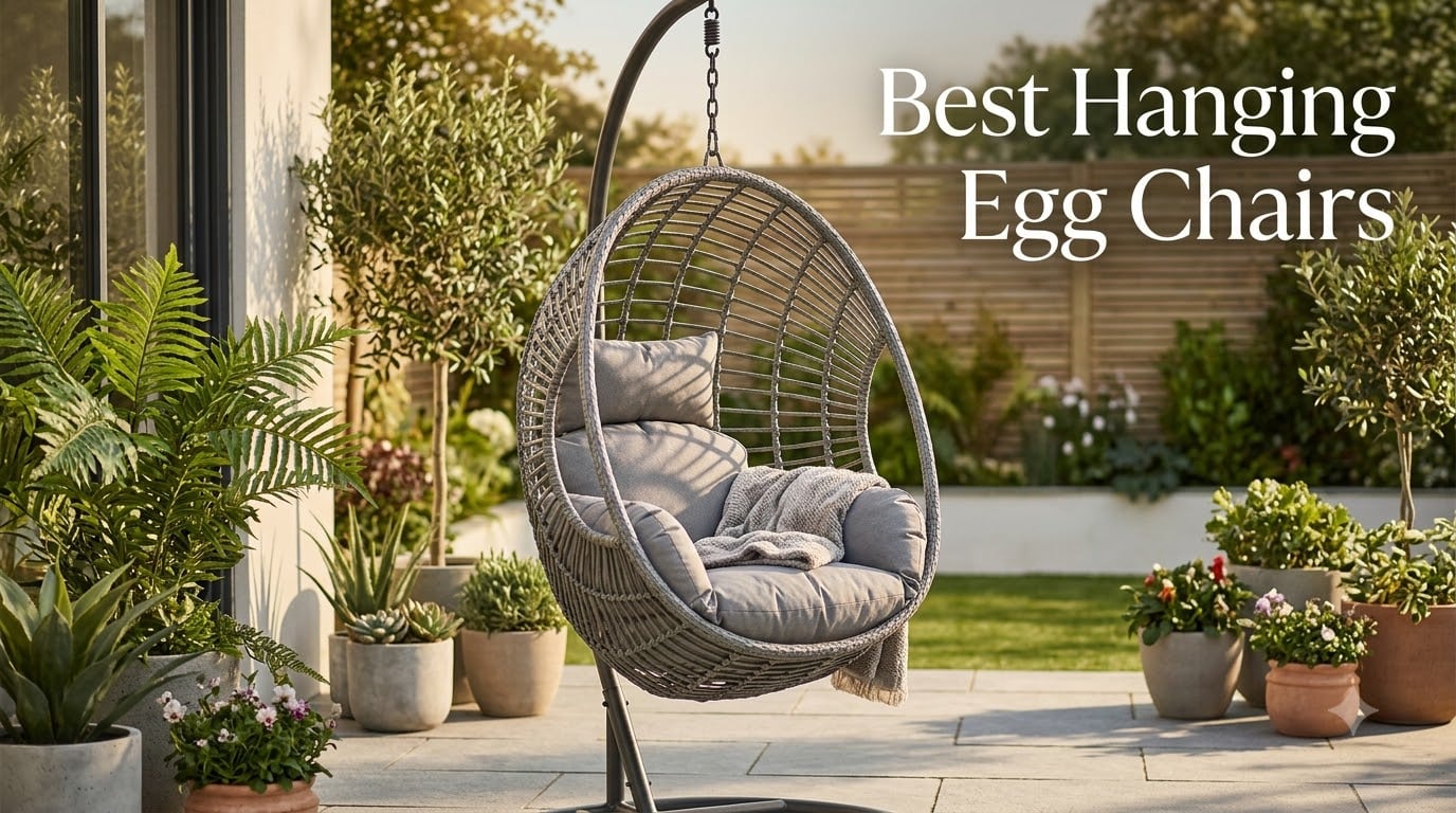 Best Hanging Egg Chairs