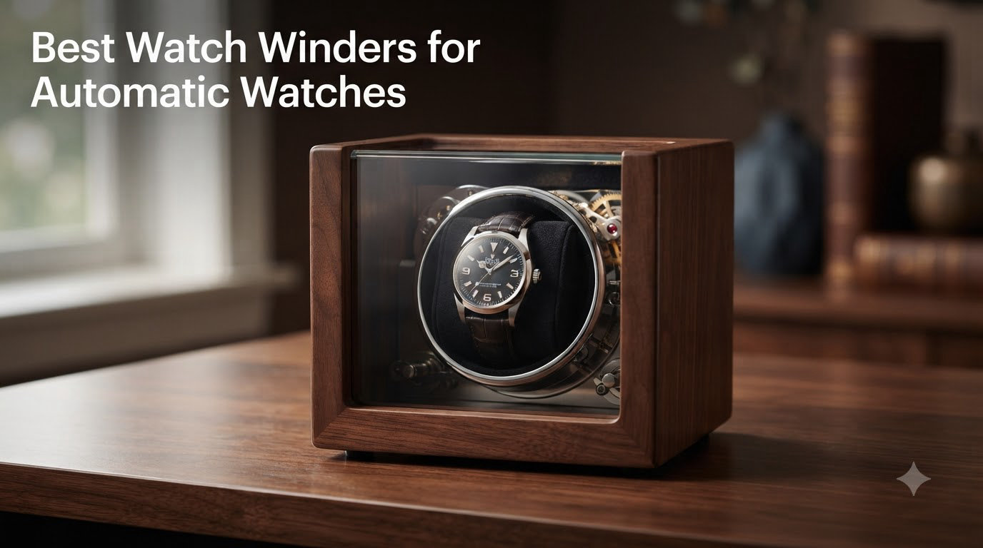 Best Watch Winders for Automatic Watches