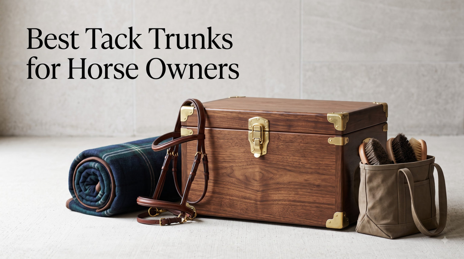 Best Tack Trunks for Horse Owners