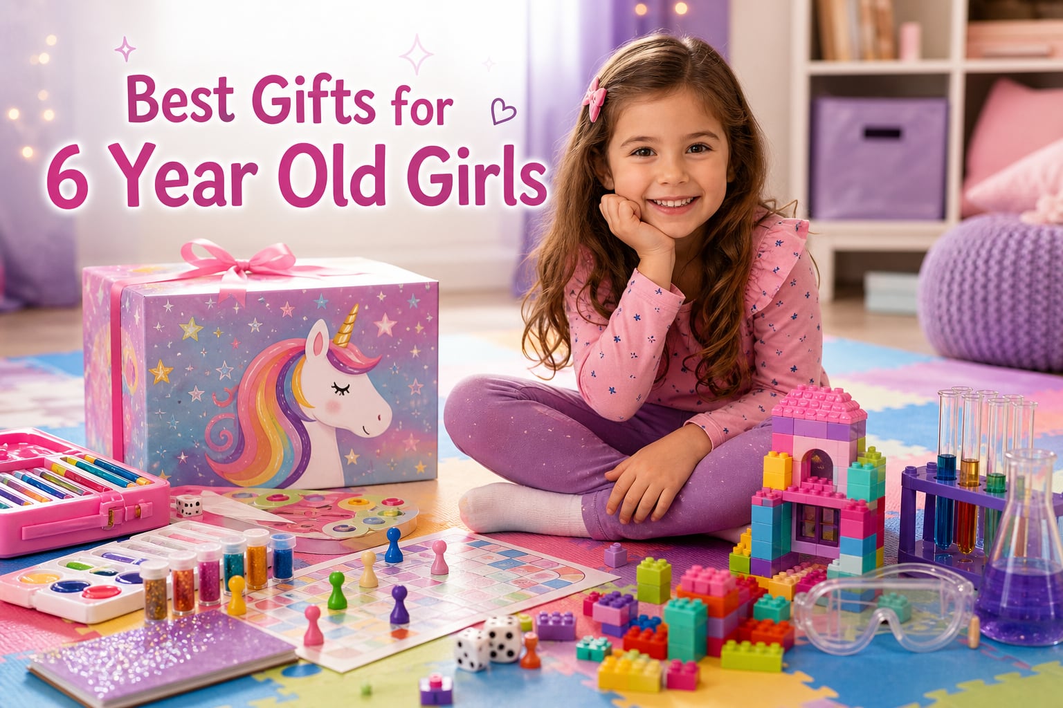 Best Gifts for 6 Year Old Girls