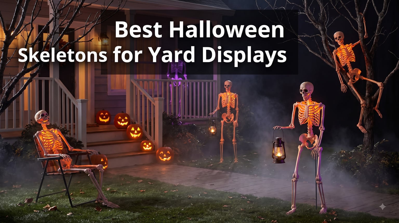 Best Halloween Skeletons for Yard Displays