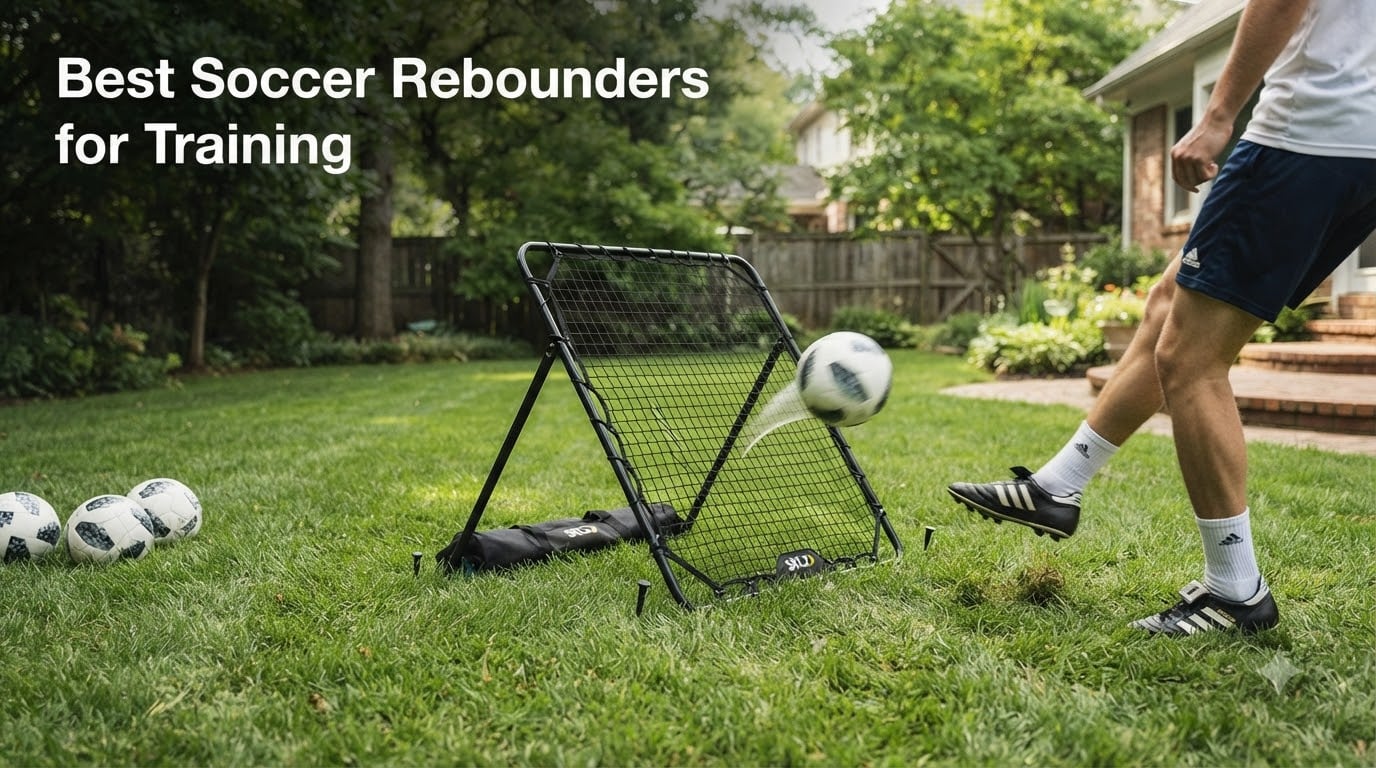 Best Soccer Rebounders for Training