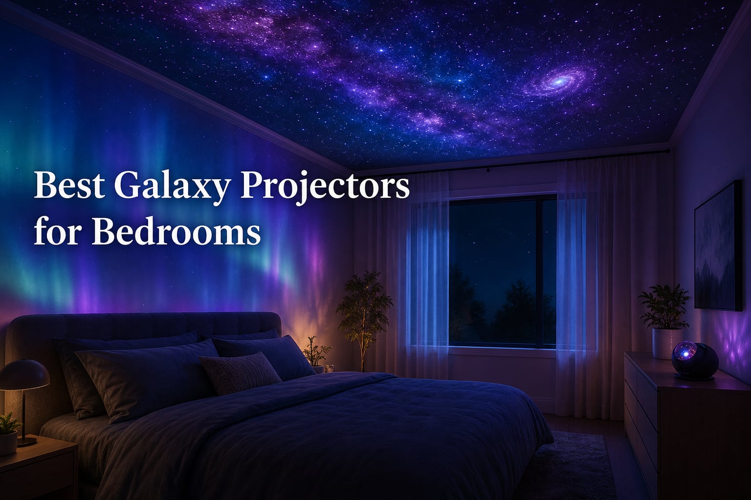 Best Galaxy Projectors for Bedrooms