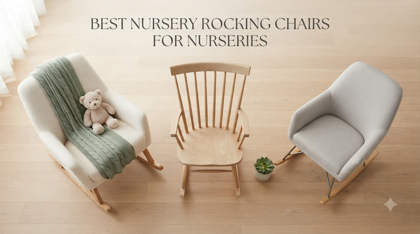 Best Nursery Rocking Chairs for Nurseries