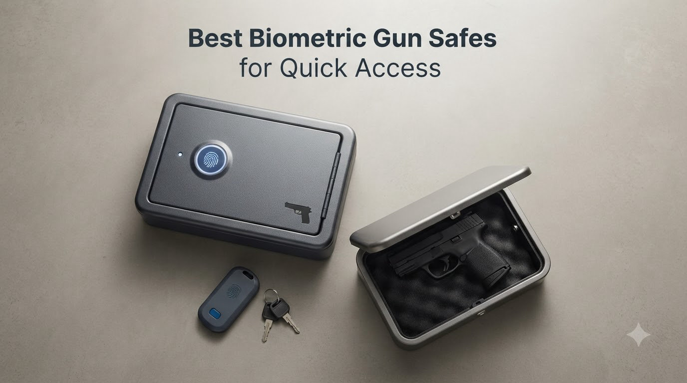 Best Biometric Gun Safes for Quick Access