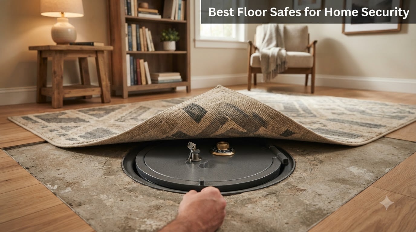 Best Floor Safes for Home Security