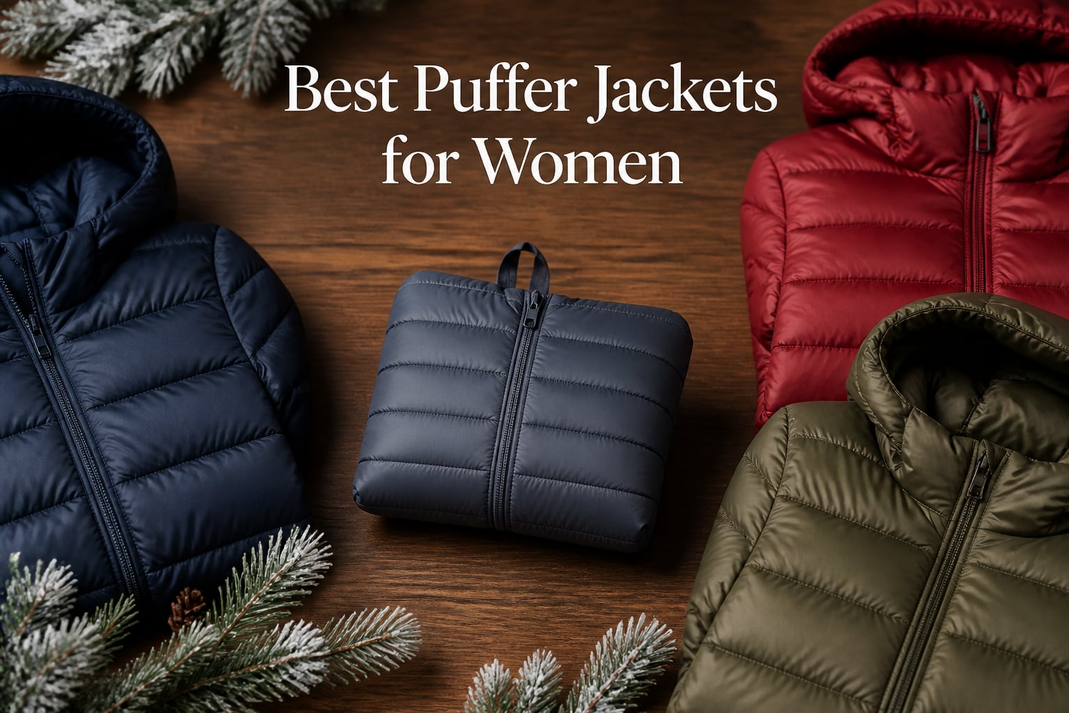 Best Puffer Jackets for Women