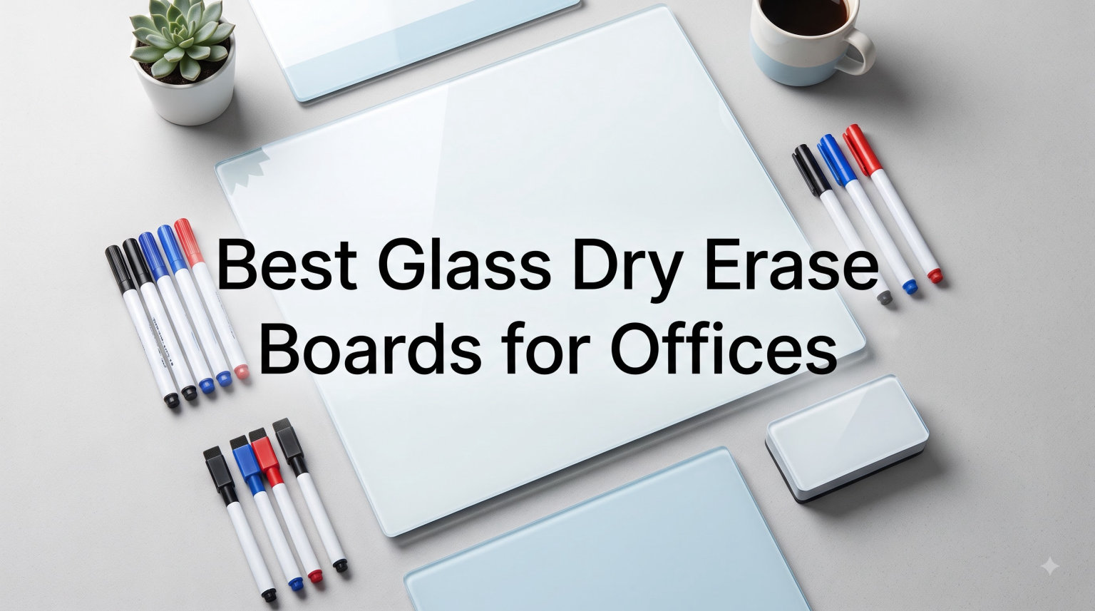 Best Glass Dry Erase Boards for Offices