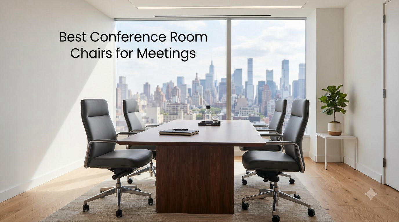 Best Conference Room Chairs for Meetings