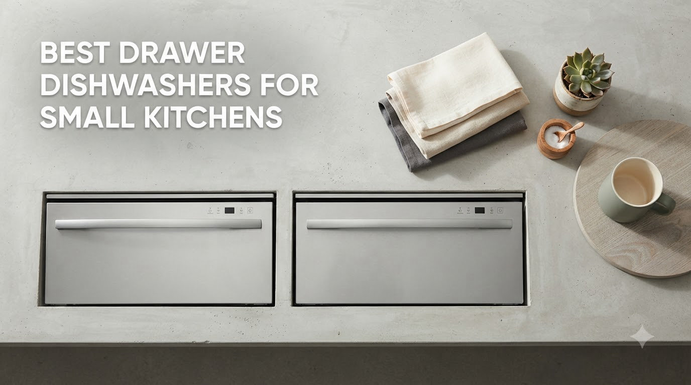 Best Drawer Dishwashers for Small Kitchens