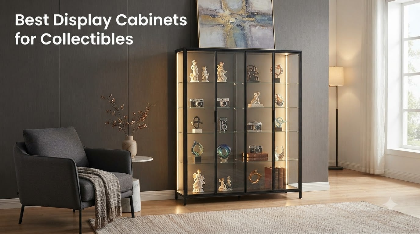 Best Display Cabinets for Collectibles