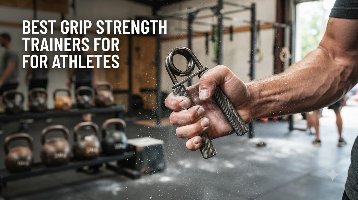 Best Grip Strength Trainers for Athletes