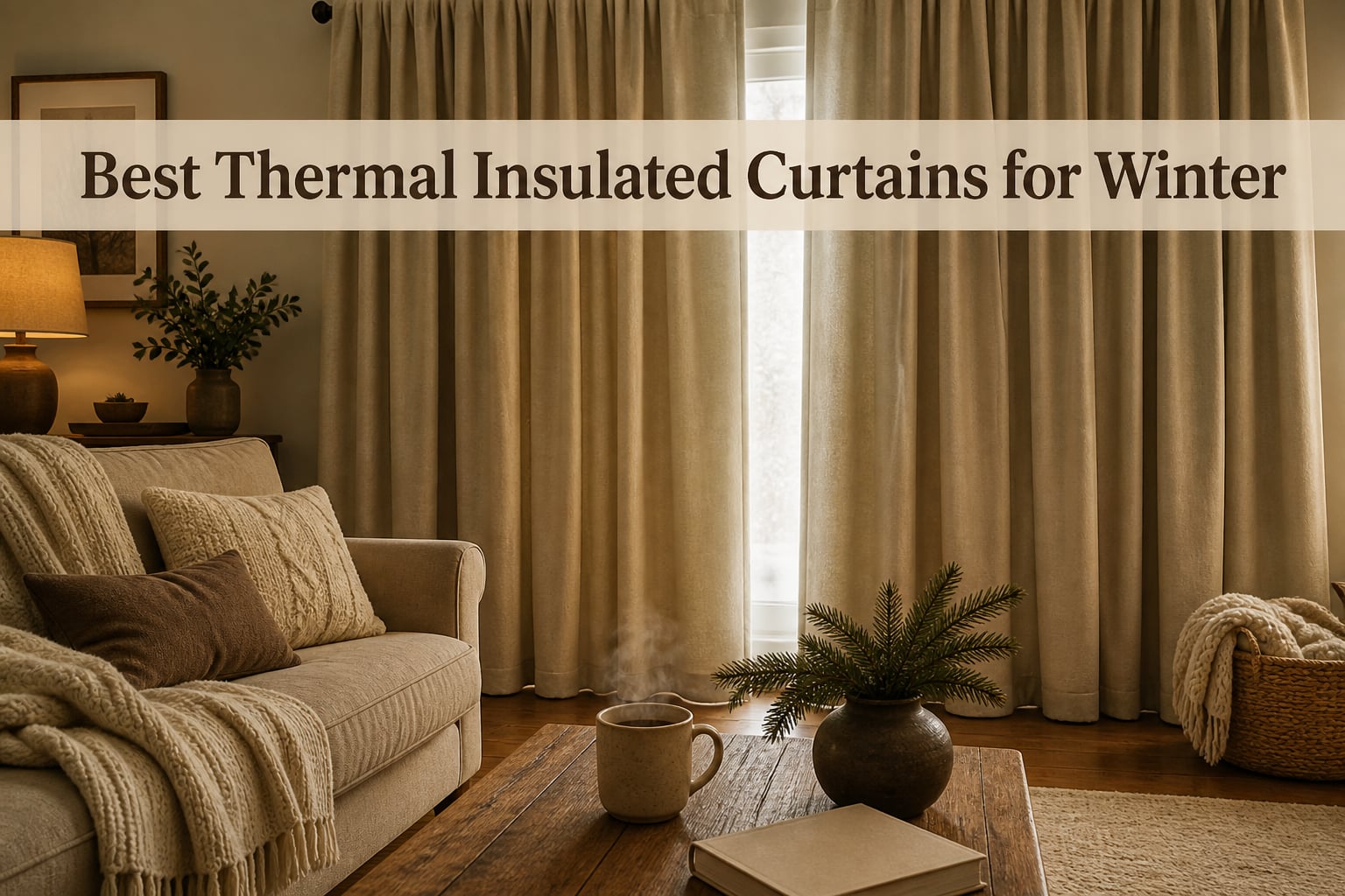 Best Thermal Insulated Curtains for Winter