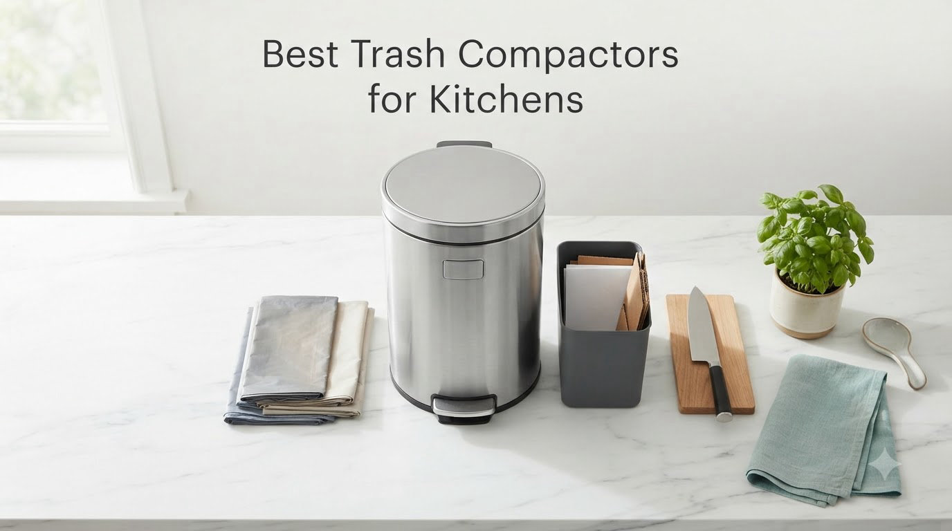 Best Trash Compactors for Kitchens
