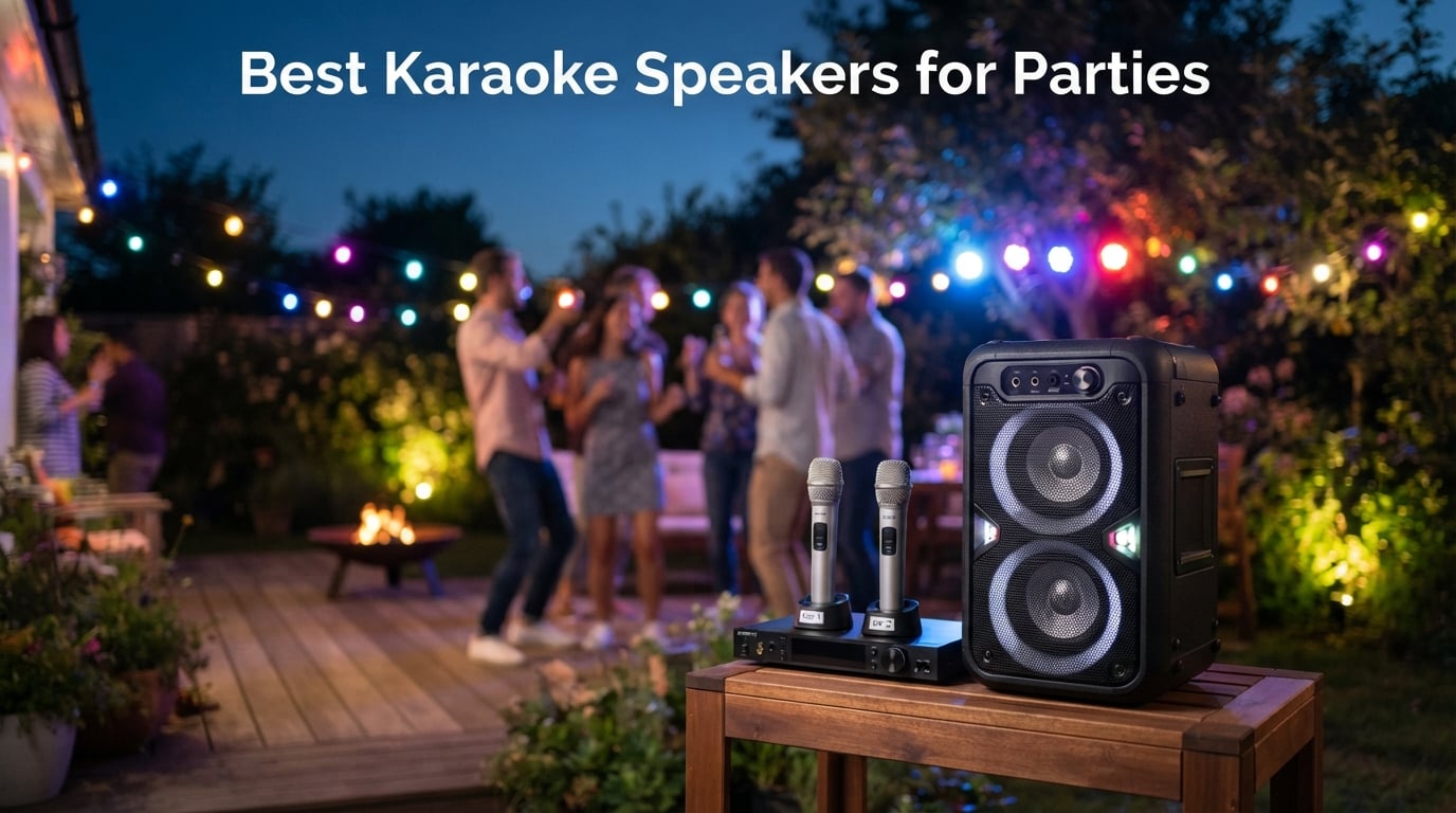 Best Karaoke Speakers for Parties