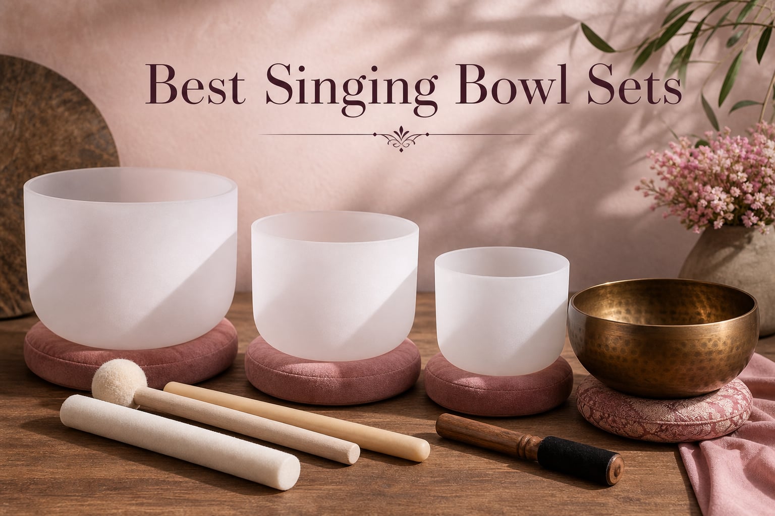 Best Singing Bowl Sets