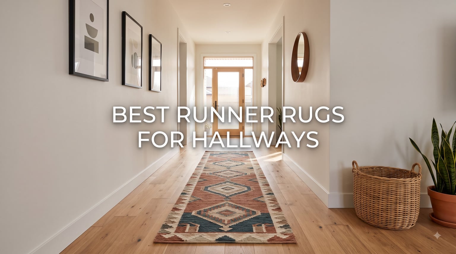 Best Runner Rugs for Hallways