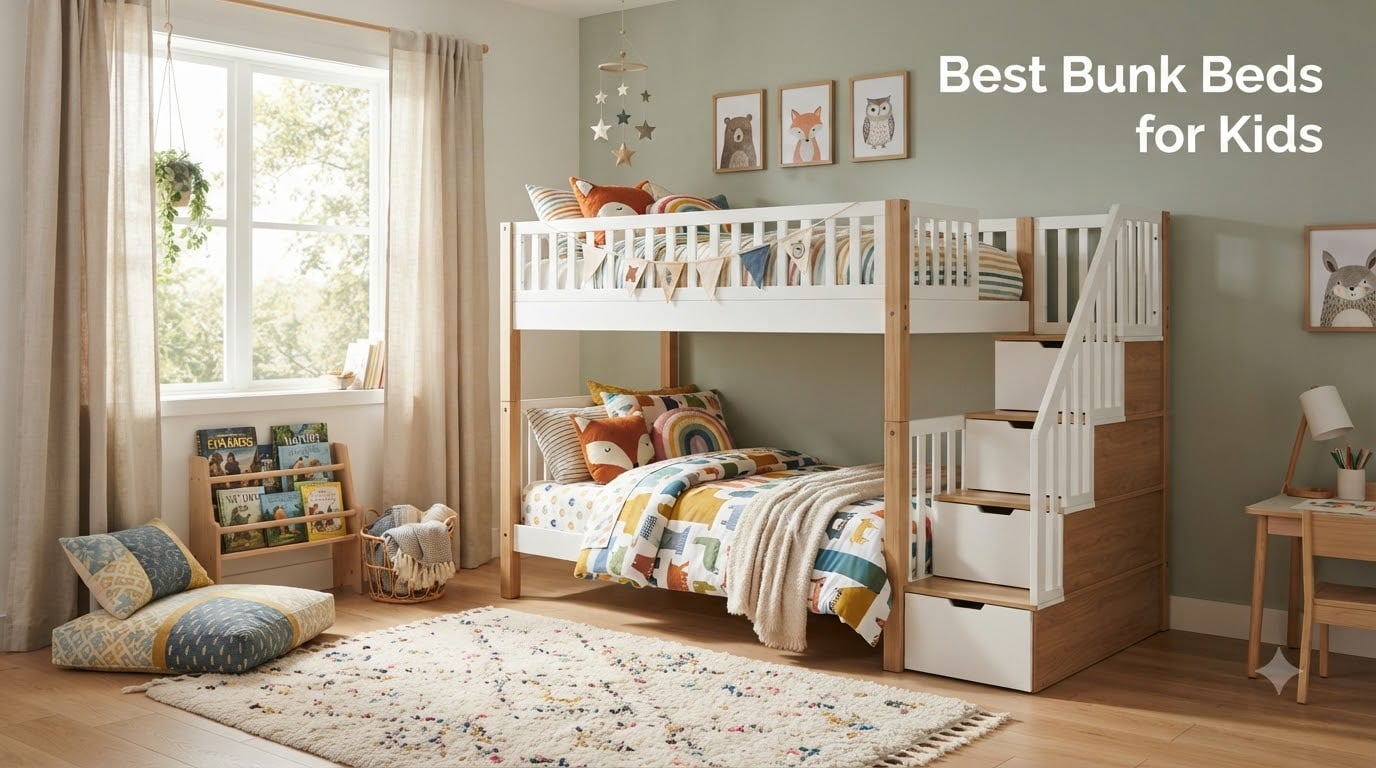 Best Bunk Beds for Kids