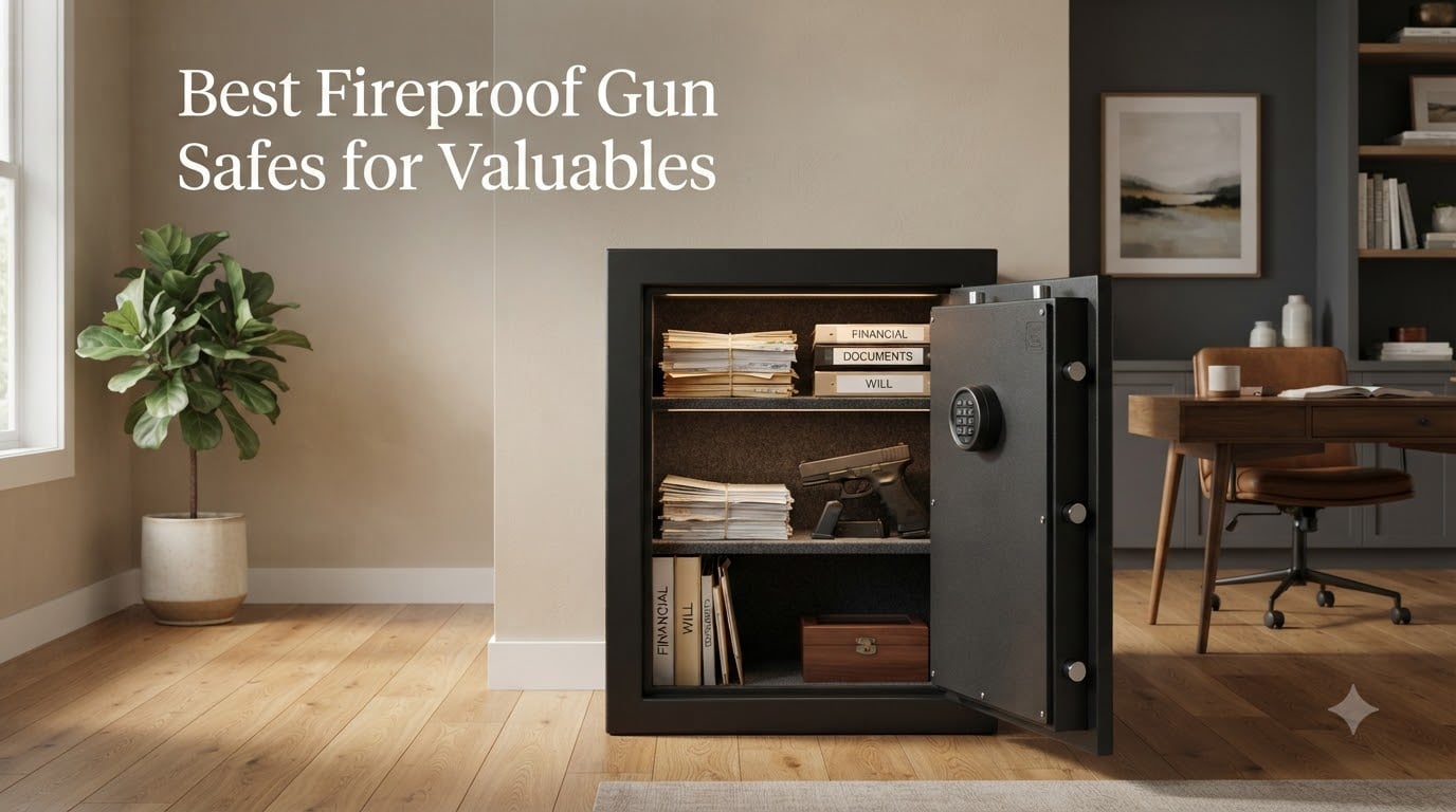 Best Fireproof Gun Safes for Valuables
