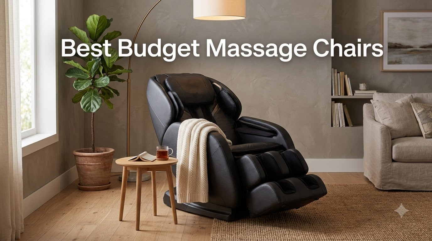 Best Budget Massage Chairs