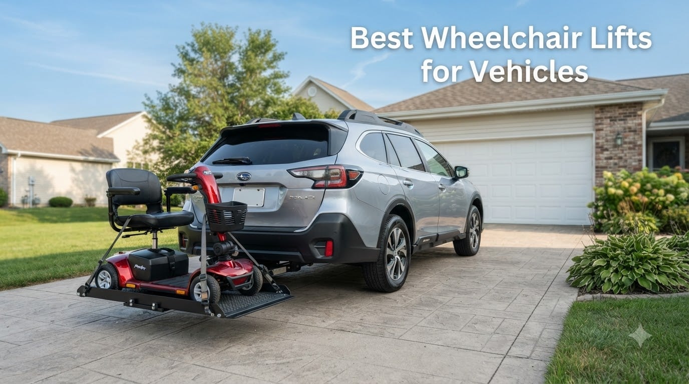 Best Wheelchair Lifts for Vehicles