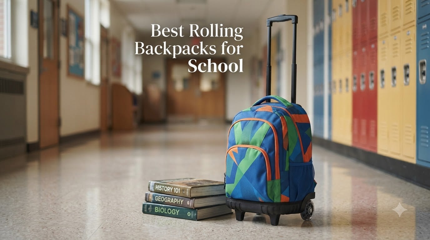 Best Rolling Backpacks for School