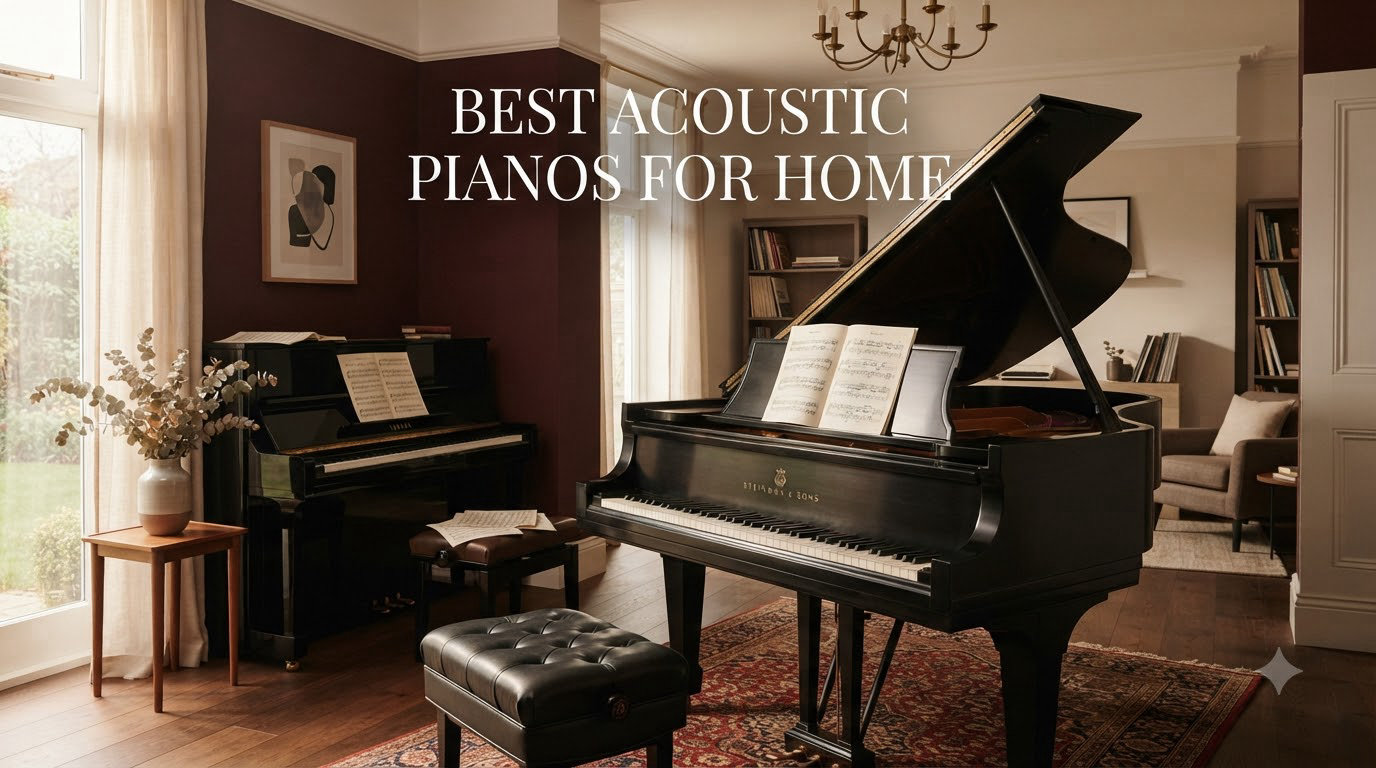 Best Acoustic Pianos for Home