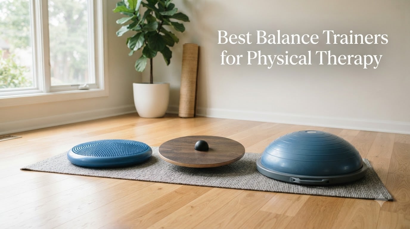 Best Balance Trainers for Physical Therapy