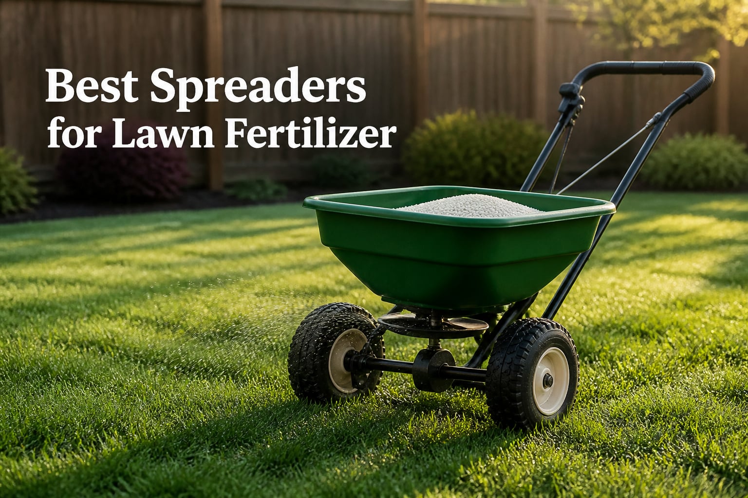 Best Spreaders for Lawn Fertilizer