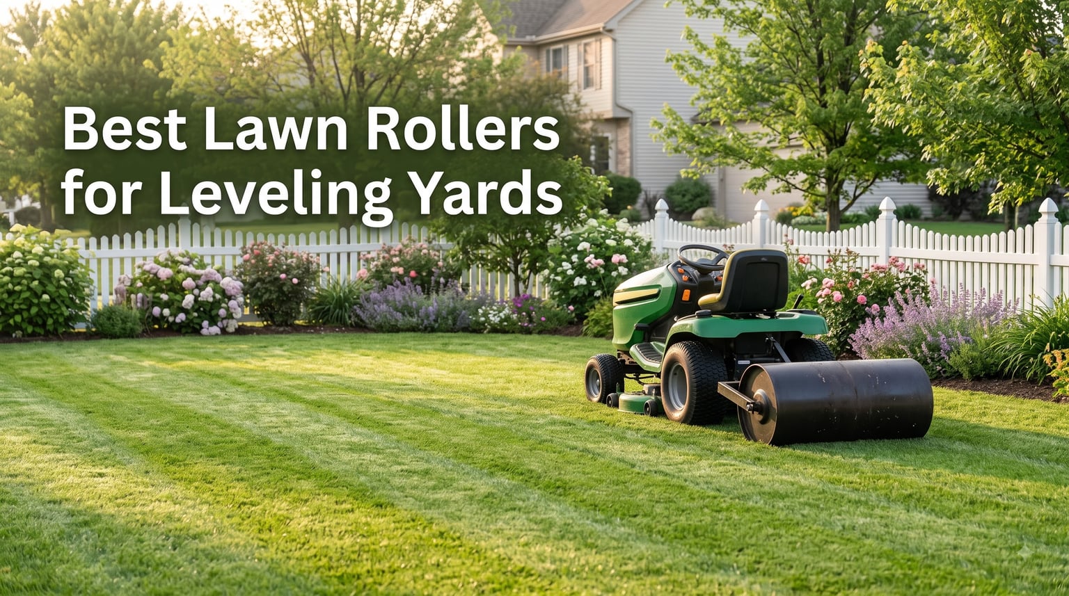 Best Lawn Rollers for Leveling Yards