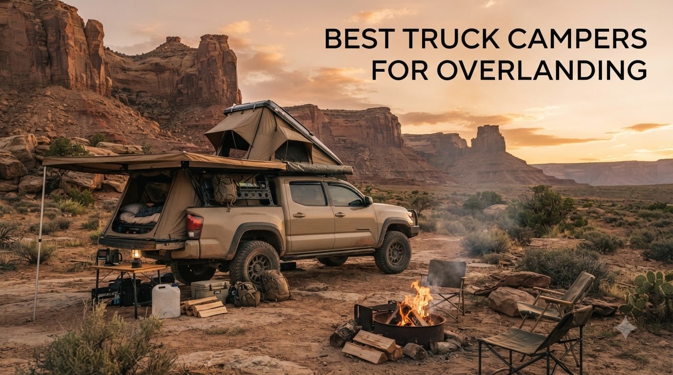 Best Truck Campers for Overlanding